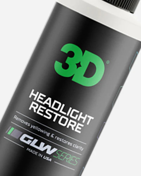 3D GLW Headlight Restorer