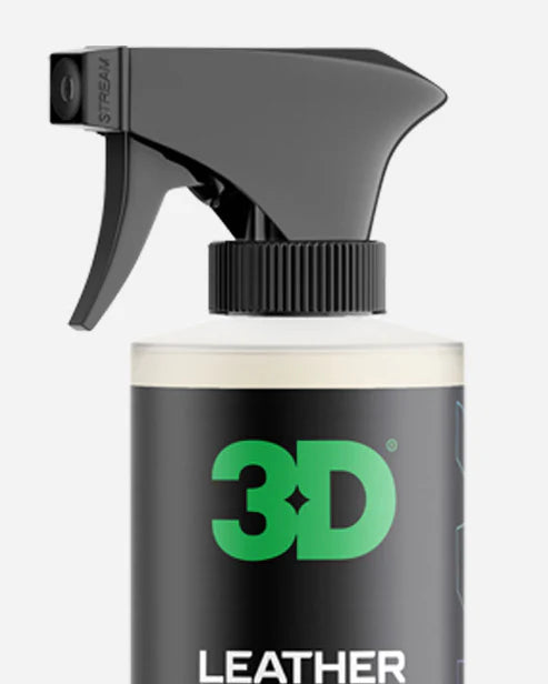 3D GLW Leather Cleaner