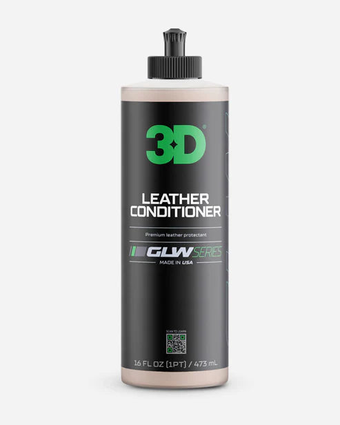 3D GLW Leather Conditioner