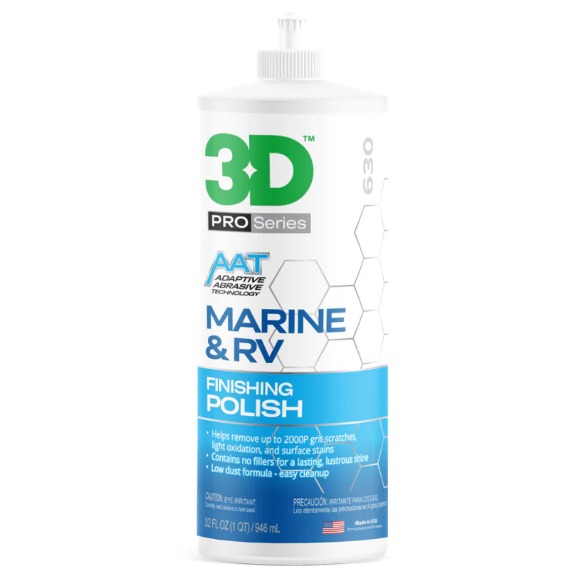 3D Marine & RV Finishing Polish