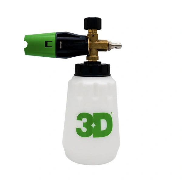 3D Ultra Blast Foam Cannon