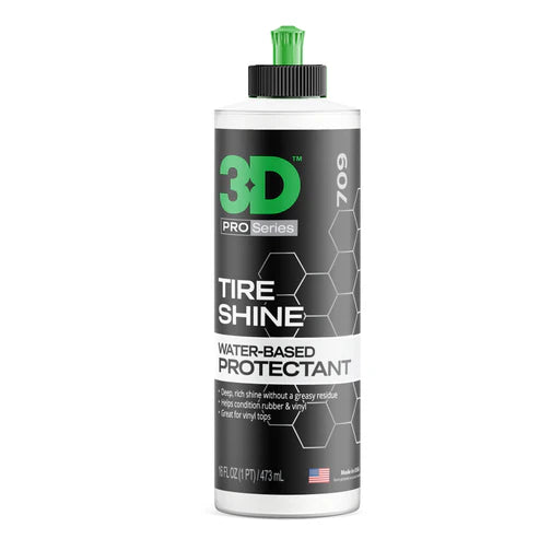 3D Tire Shine