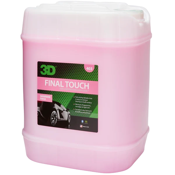 3D Final Touch Detail Spray