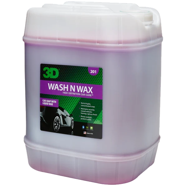 3D Wash & Wax