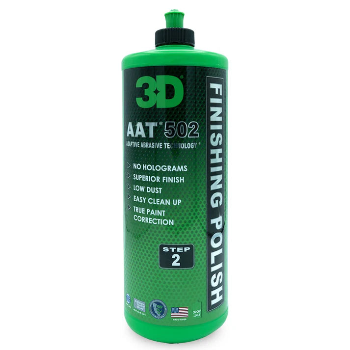 3D AAT 502 Finishing Polish 32 oz