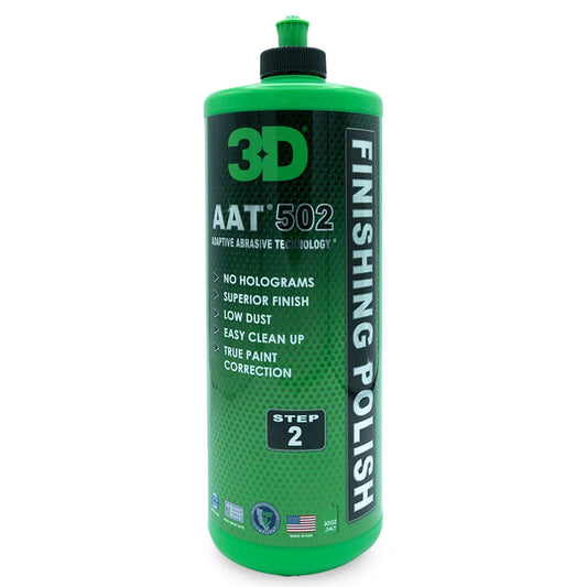 3D AAT 502 Finishing Polish 32 oz