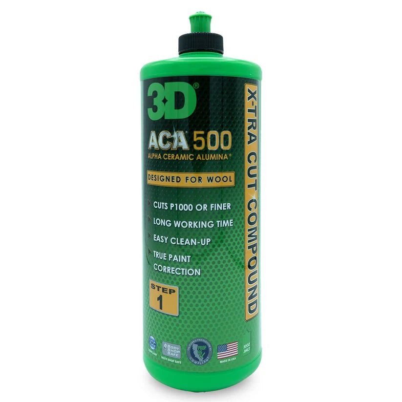 3D ACA 500 X-TRA Cut Compound
