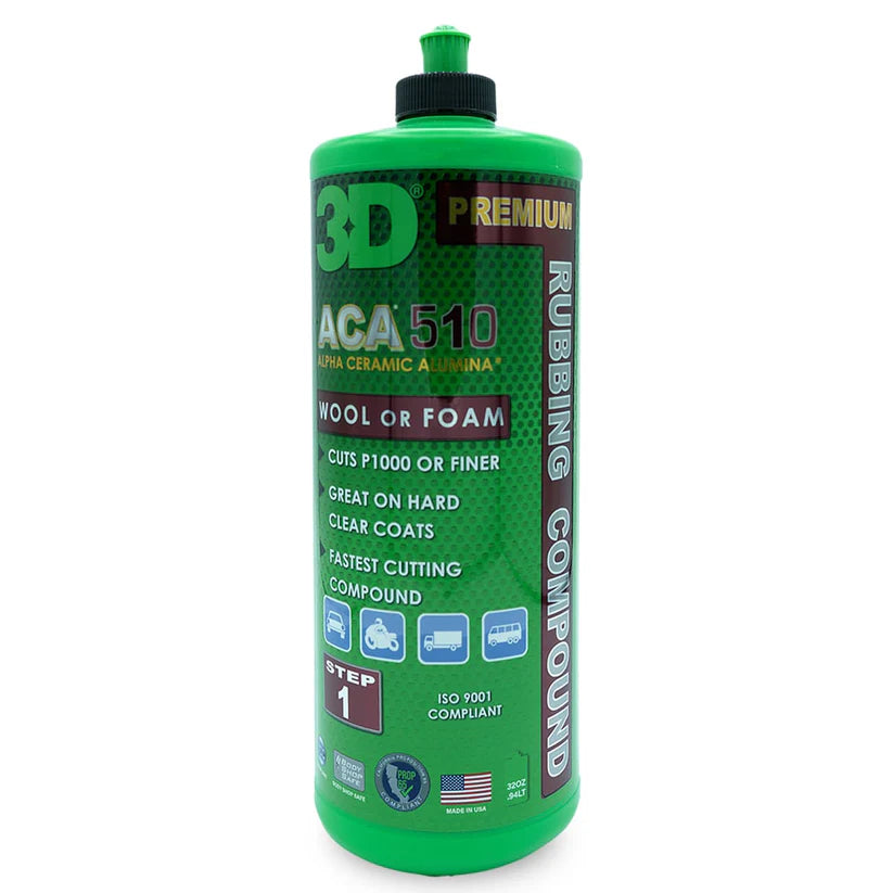 3D ACA 510 Rubbing Compound