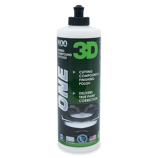 3D One Hybrid Compound & Polish