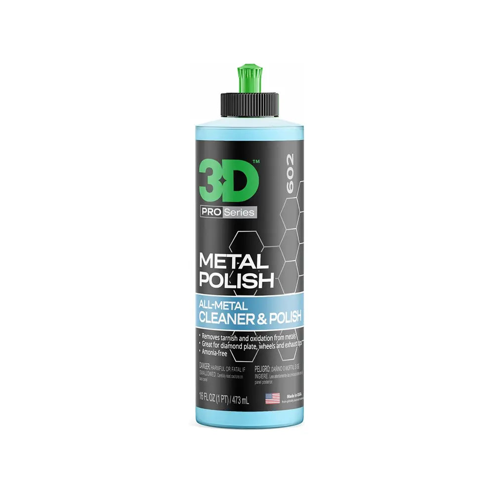 3D Metal Polish