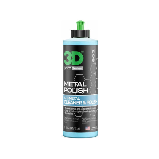 3D Metal Polish