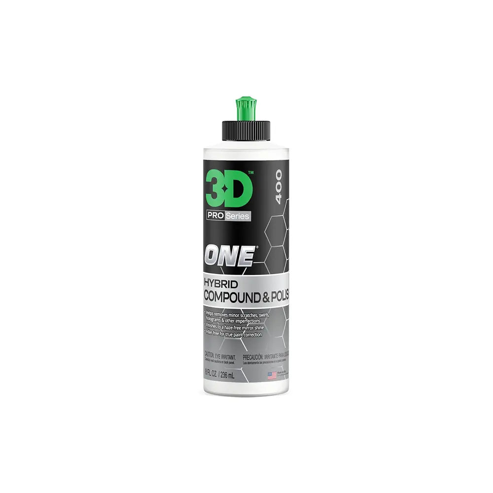3D One Hybrid Compound & Polish