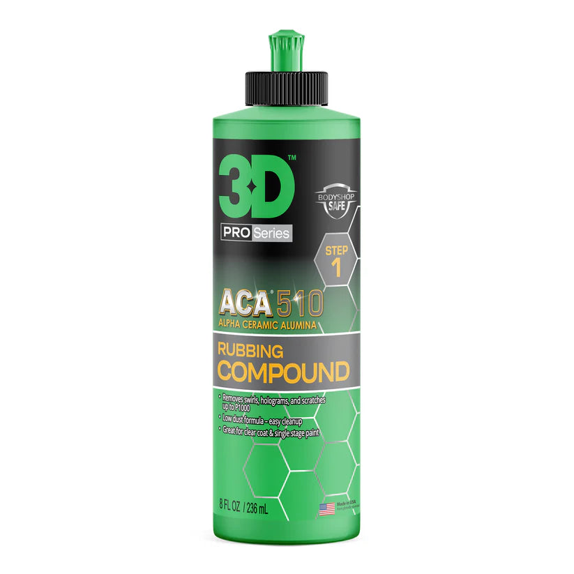 3D ACA 510 Rubbing Compound