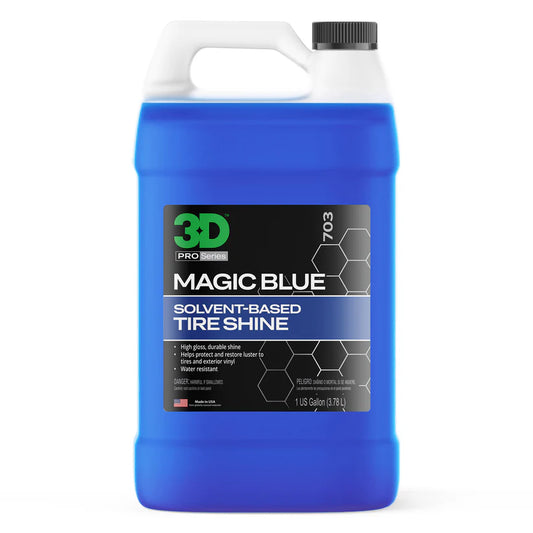 3D Magic Blue Dressing
