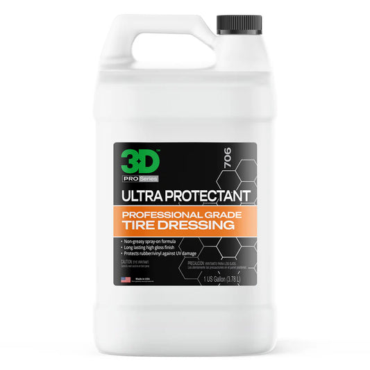 3D Ultra Protectant Tire Dressing