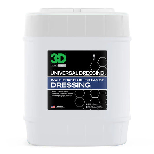 3D Universal Dressing