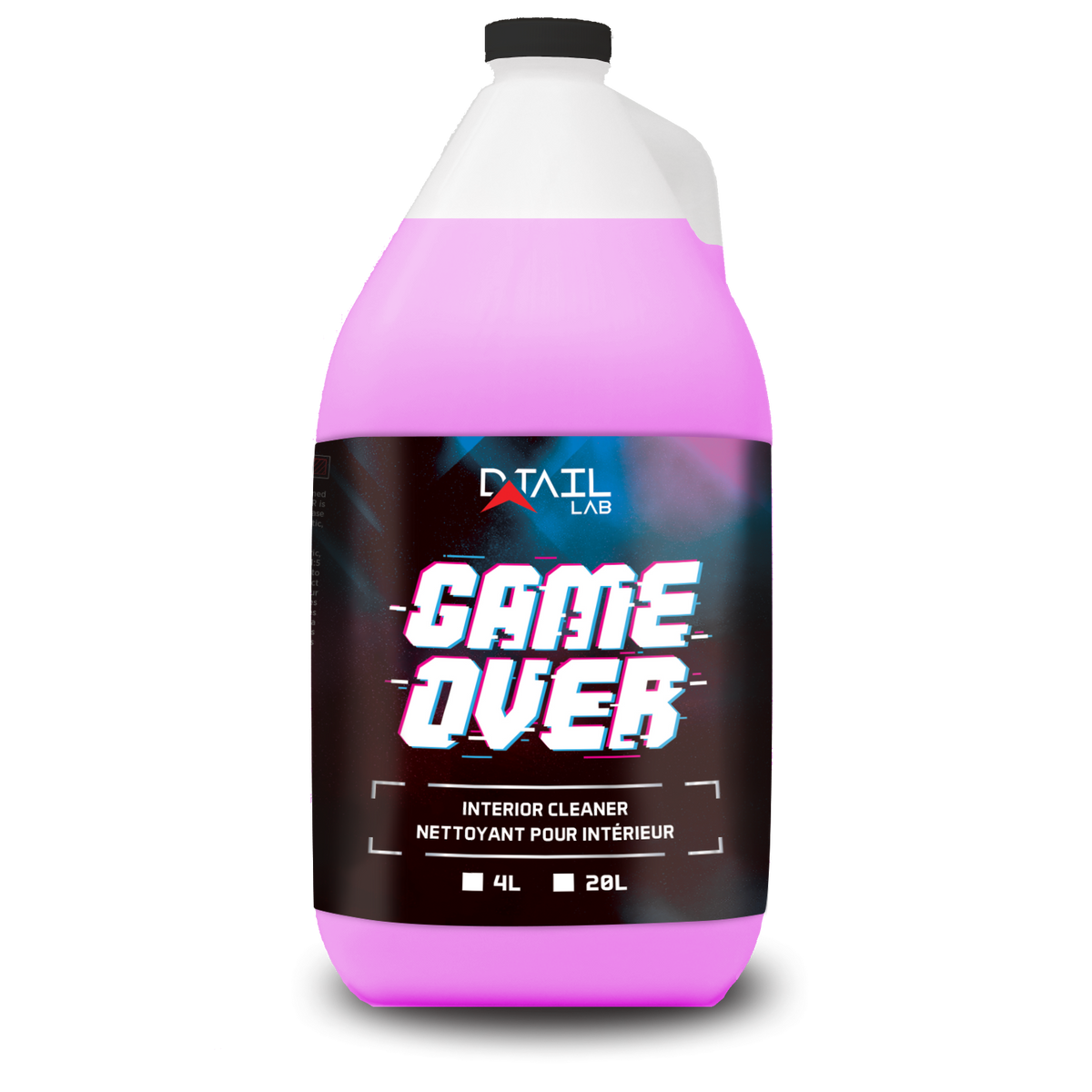 D-Tail Lab GAME OVER