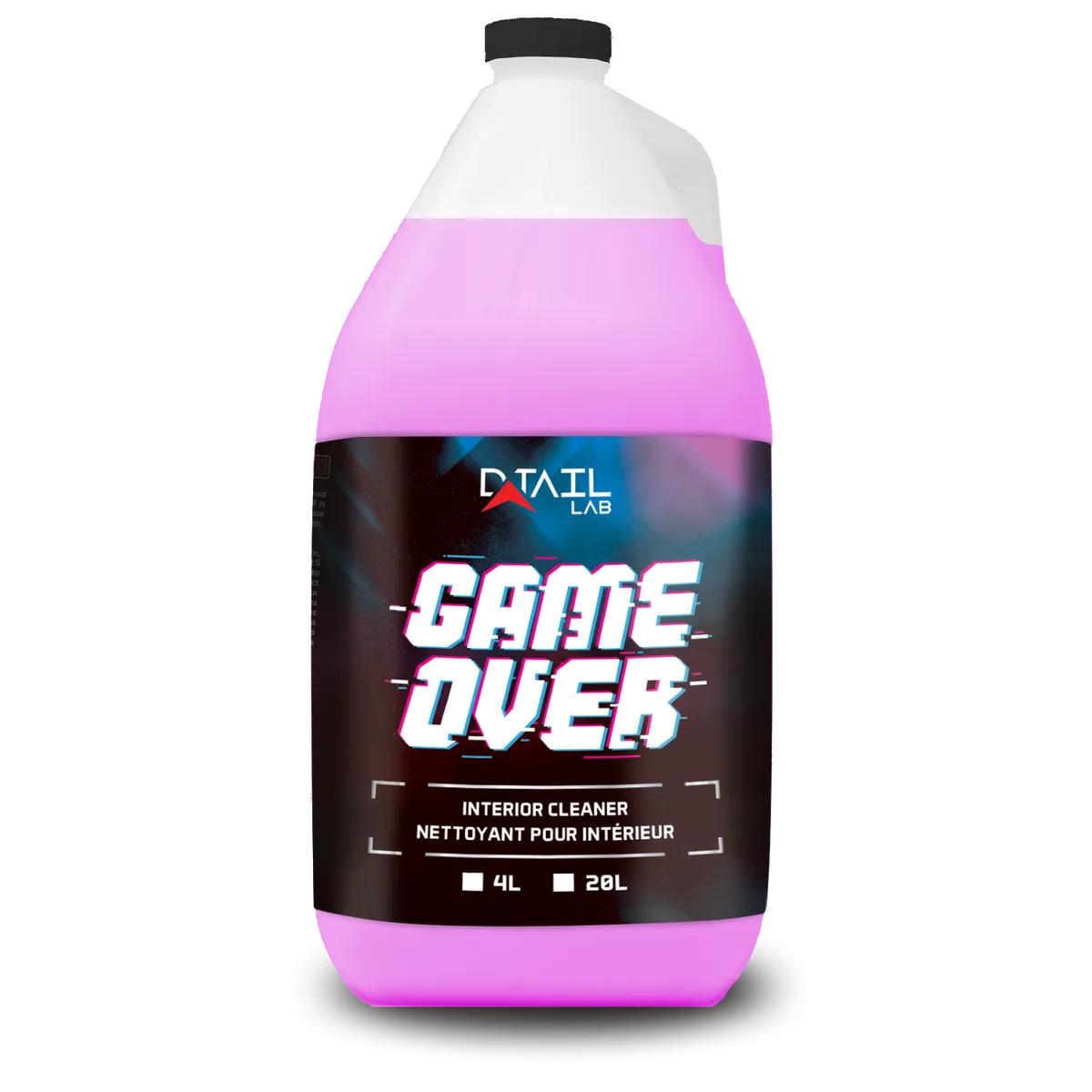 D-Tail Lab GAME OVER