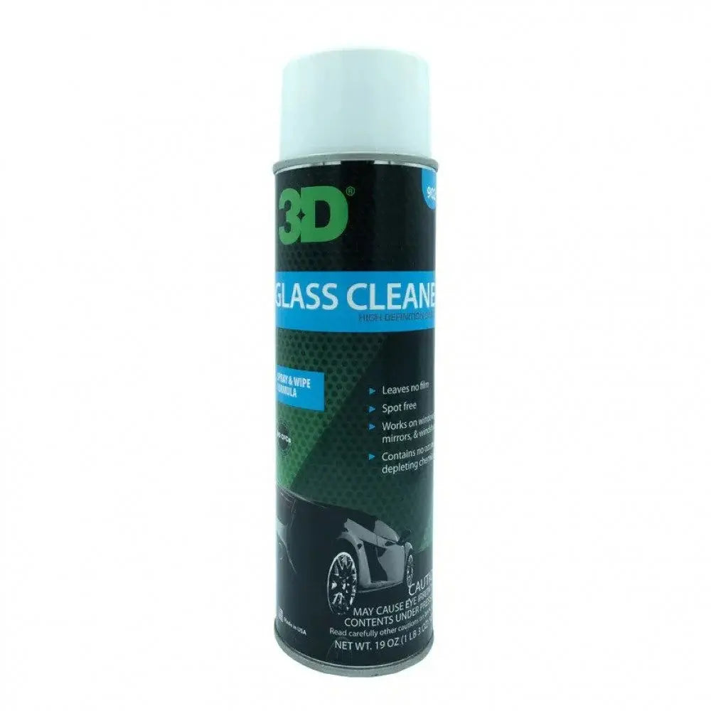 3D 902 Glass Cleaner Aerosol-3D Car Care-True North Detail Supplies