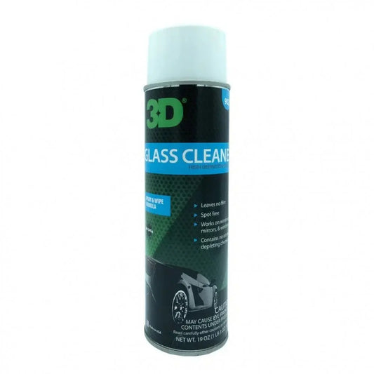 3D 902 Glass Cleaner Aerosol-3D Car Care-True North Detail Supplies