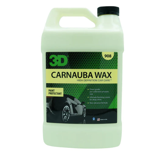 3D Carnauba Wax