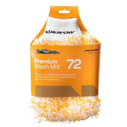 McLaren Premium Wash Mitt