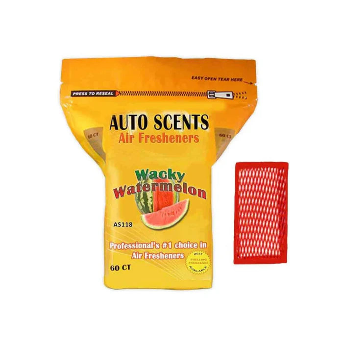 Auto Scents Air Fresheners 60 Count