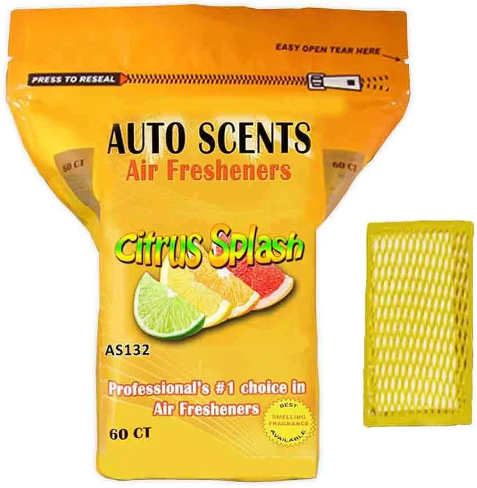 Auto Scents Air Fresheners 60 Count