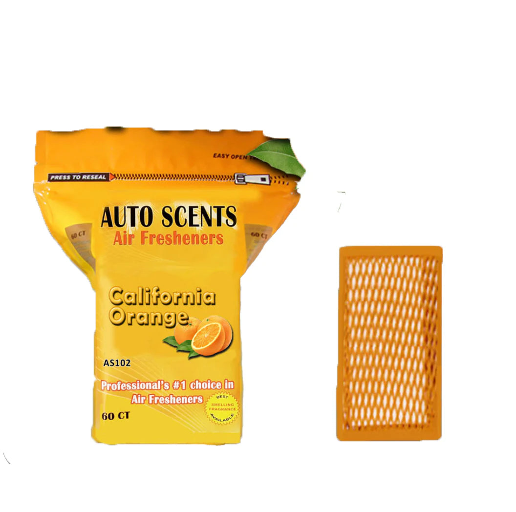 Auto Scents Air Fresheners 60 Count