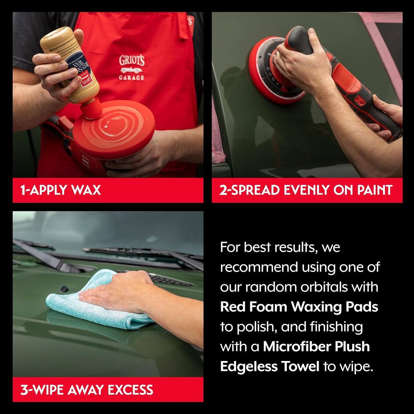 Griot's Garage Best of Show Wax