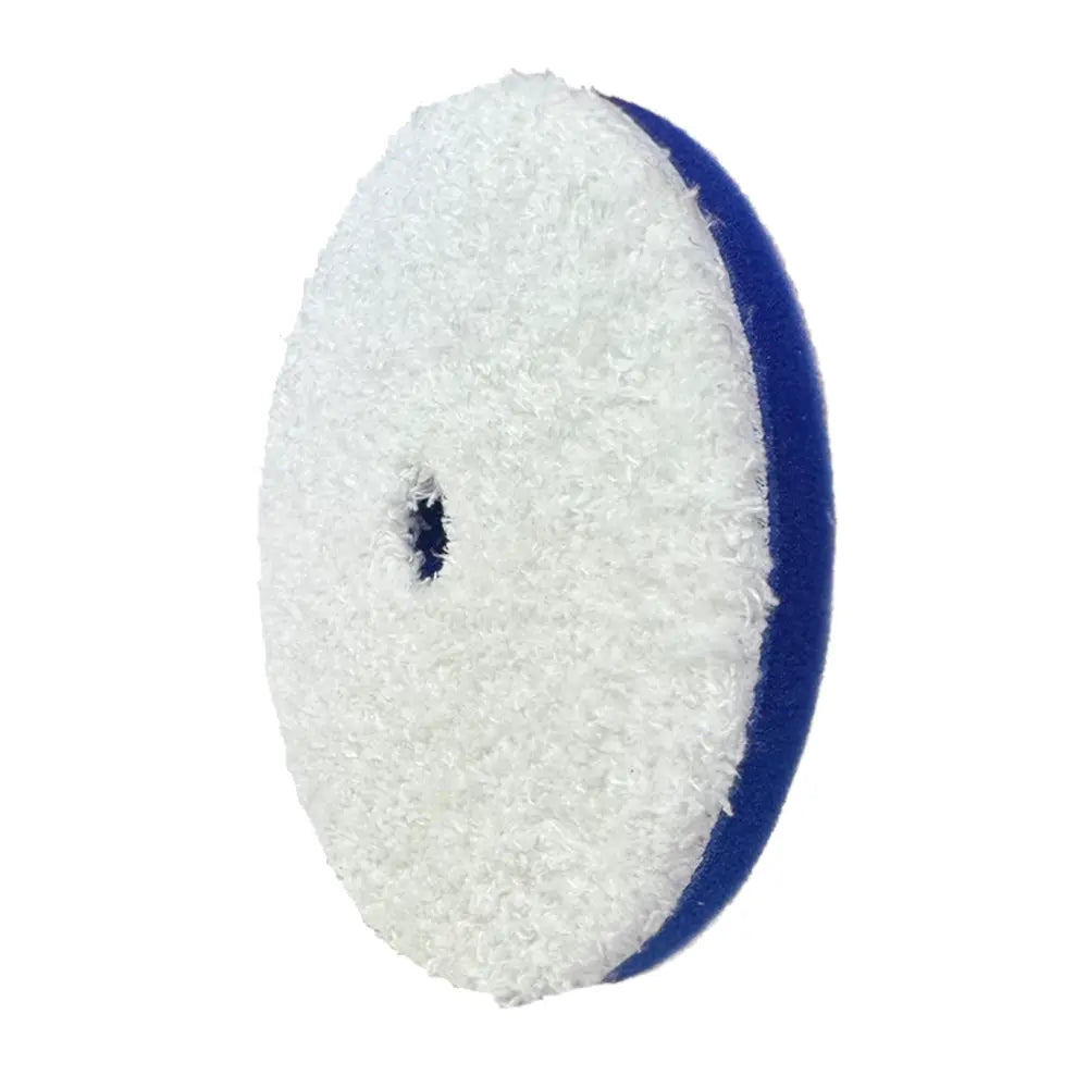 Blue One-Step Microfiber Pad