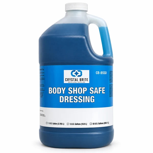Crystal Brite Body Shop Safe Dressing