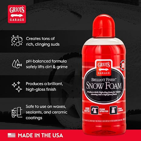 Griot's Garage Brilliant Finish Snow Foam
