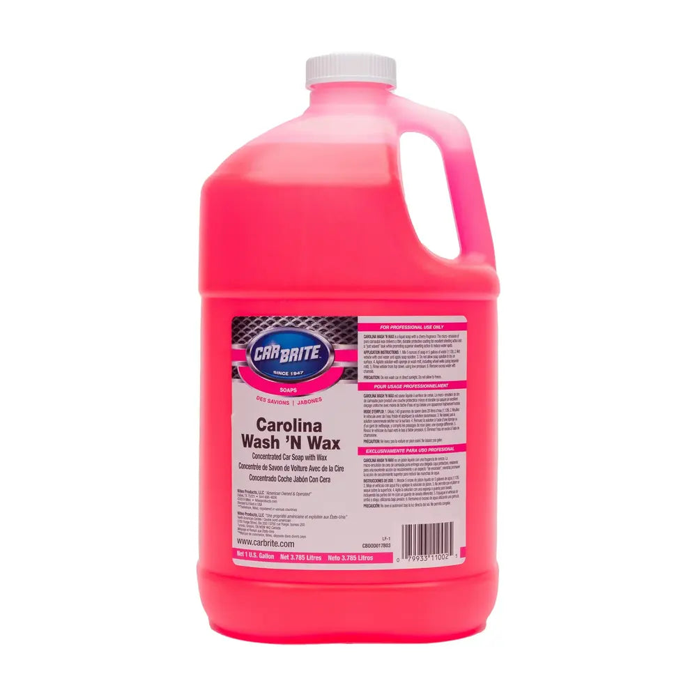 CARBRITE Carolina Wash 'N Wax