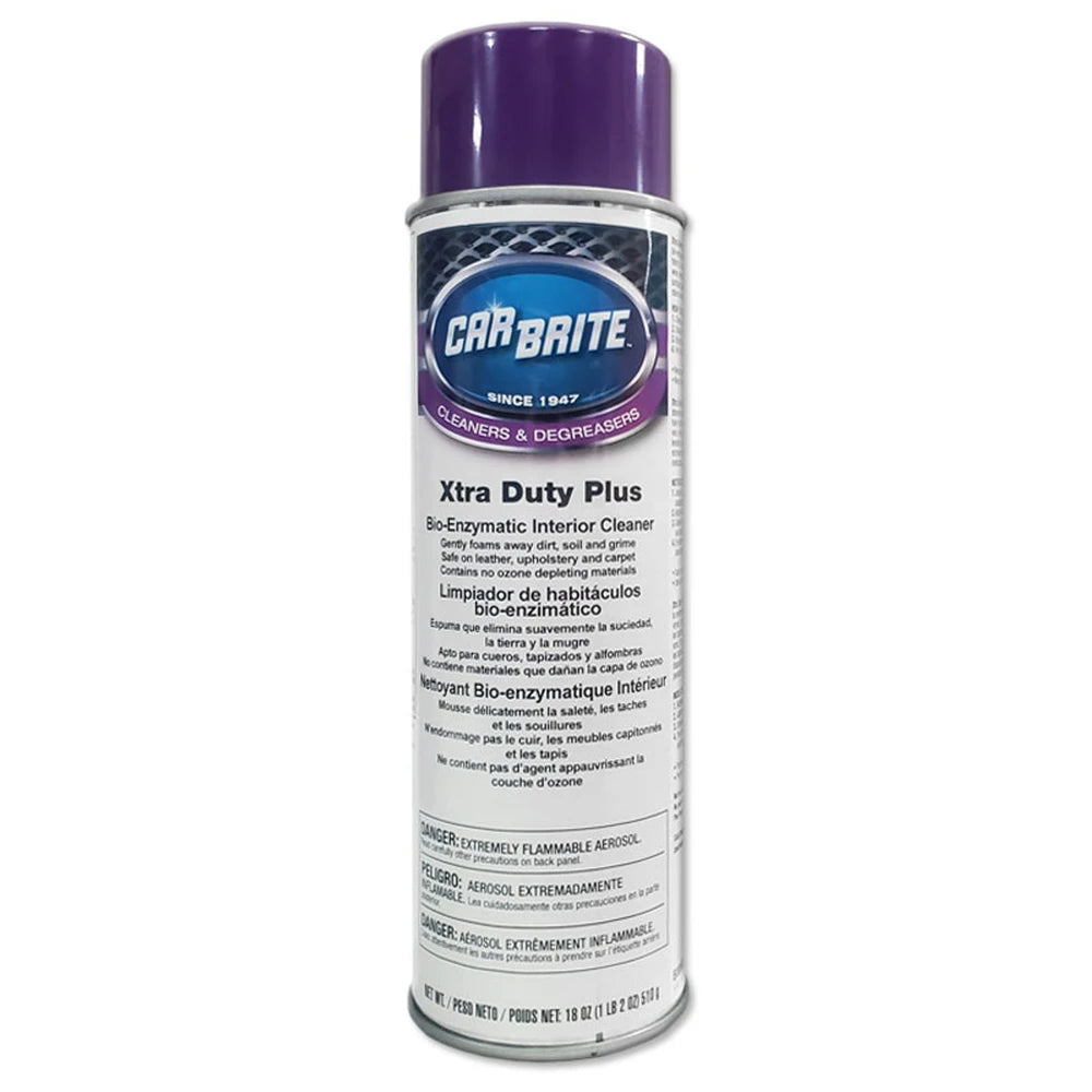 CARBRITE Xtra Duty Aerosol Interior Cleaner