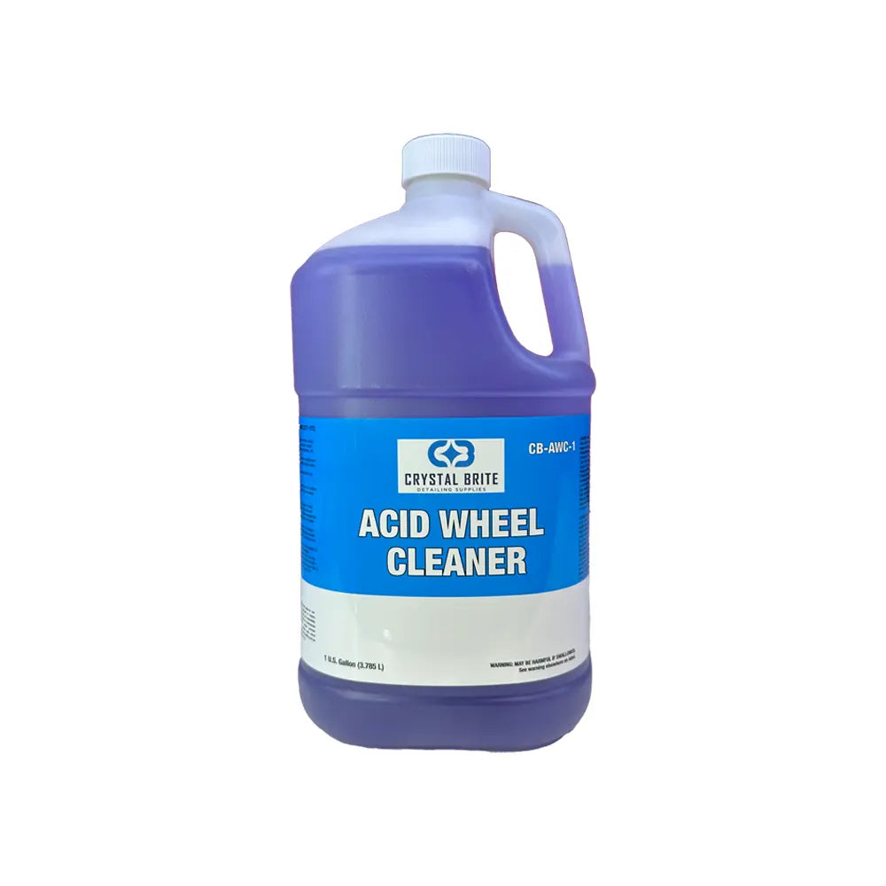 Crystal Brite Acid Wheel Cleaner