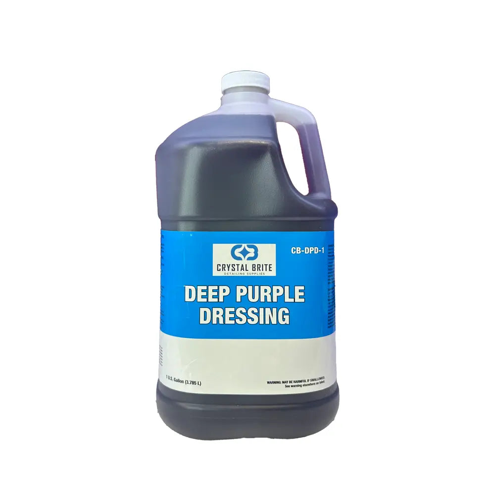 Crystal Brite Deep Purple Dressing