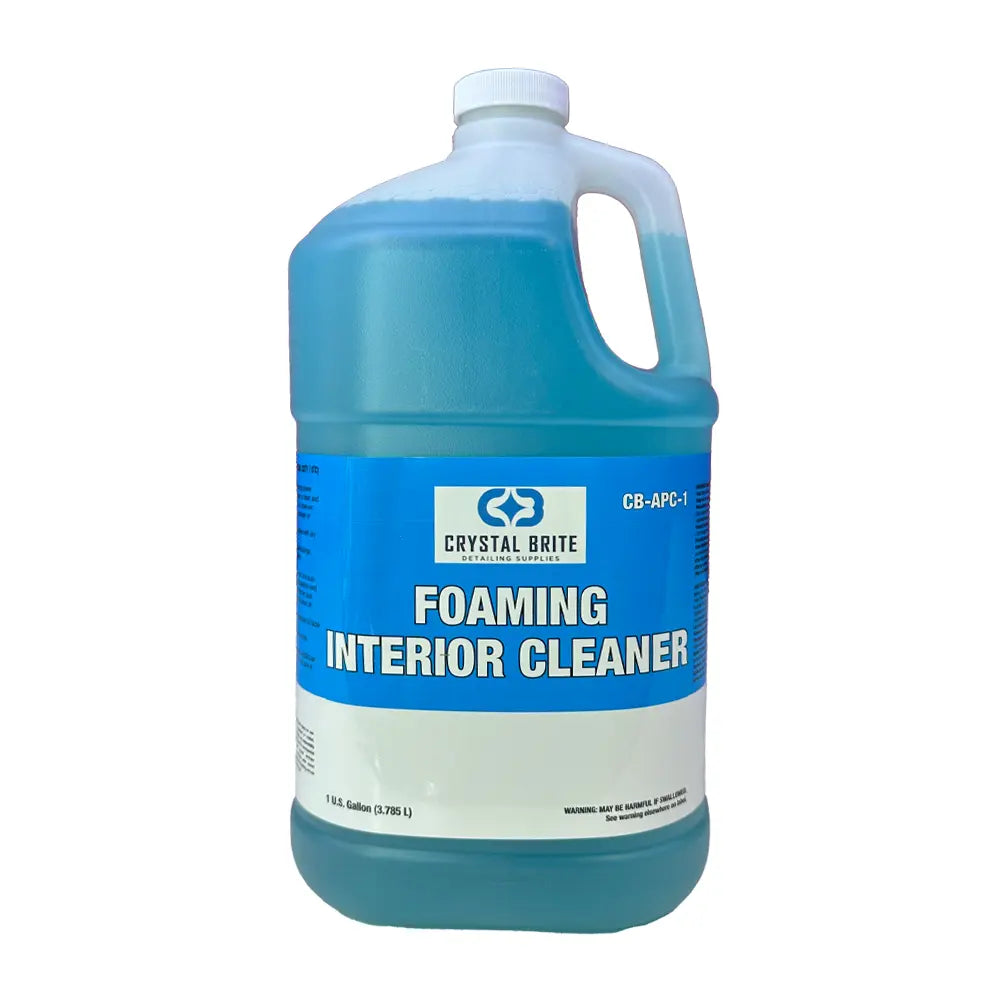 Crystal Brite Foaming Interior Cleaner