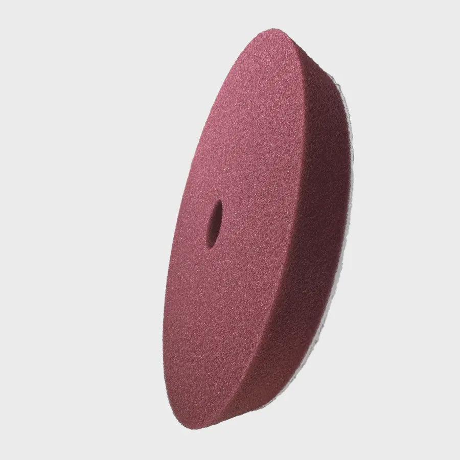 Maroon Medium Cut Foam Pad 6"