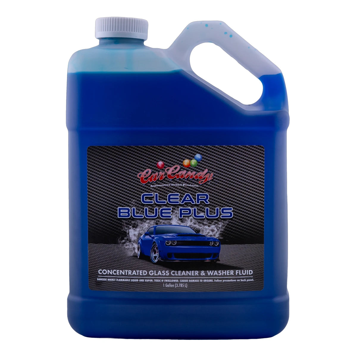 Car Candy Clear Blue Plus