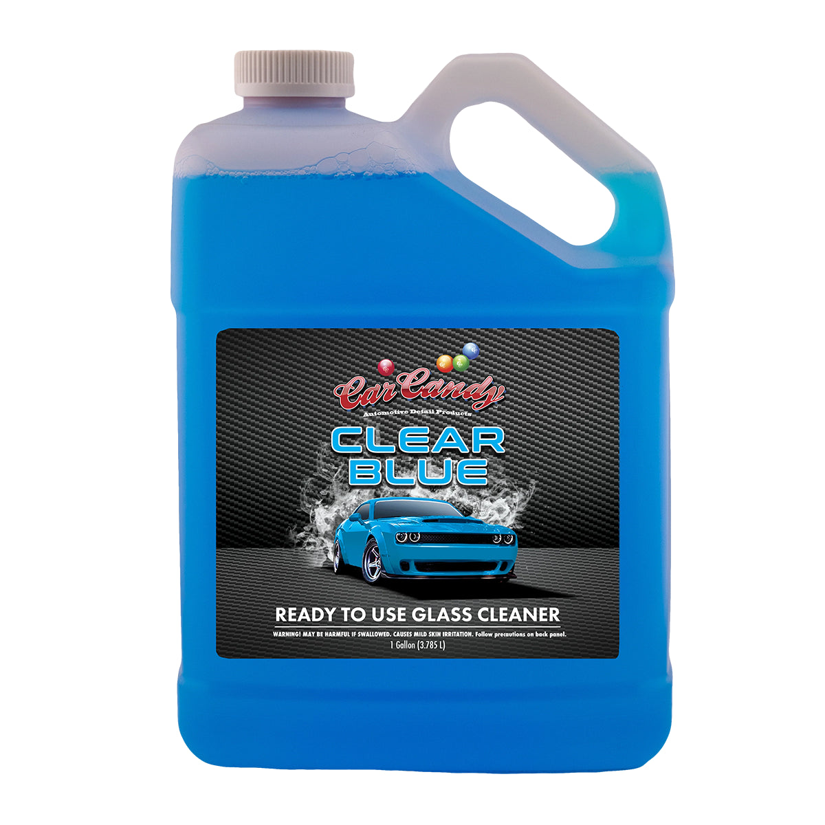 Car Candy Clear Blue