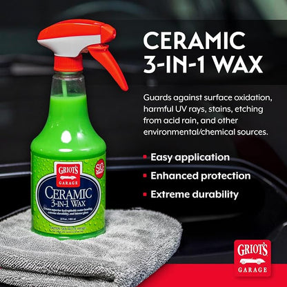 Griot's Garage Ceramic 3-in-1 Wax