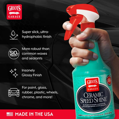 Griot's Garage Ceramic Speed Shine