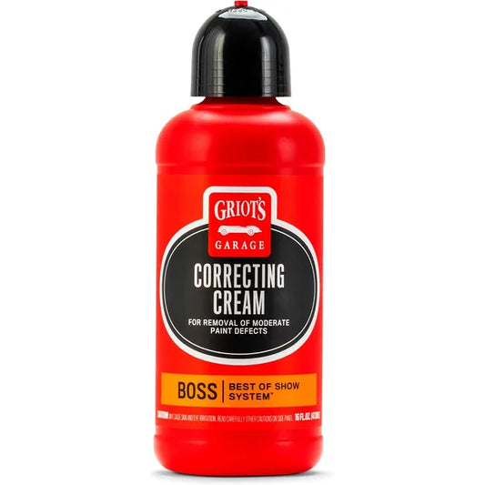 Griot's Garage Boss Correcting Cream