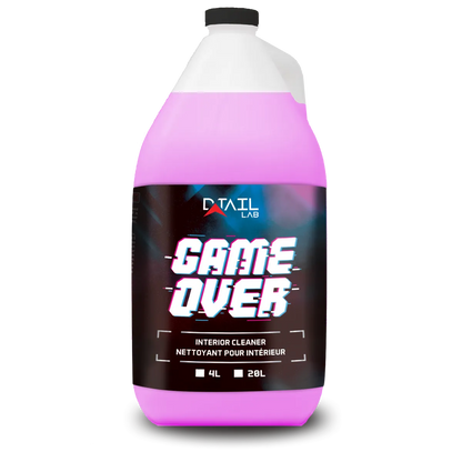 D-Tail Lab GAME OVER