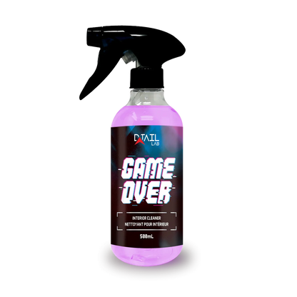 D-Tail Lab GAME OVER