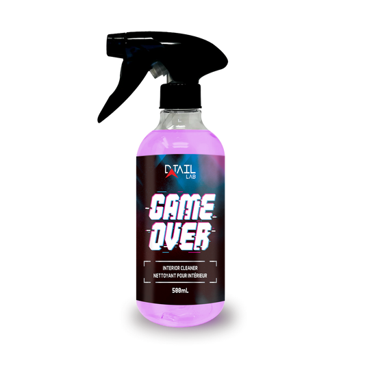 D-Tail Lab GAME OVER