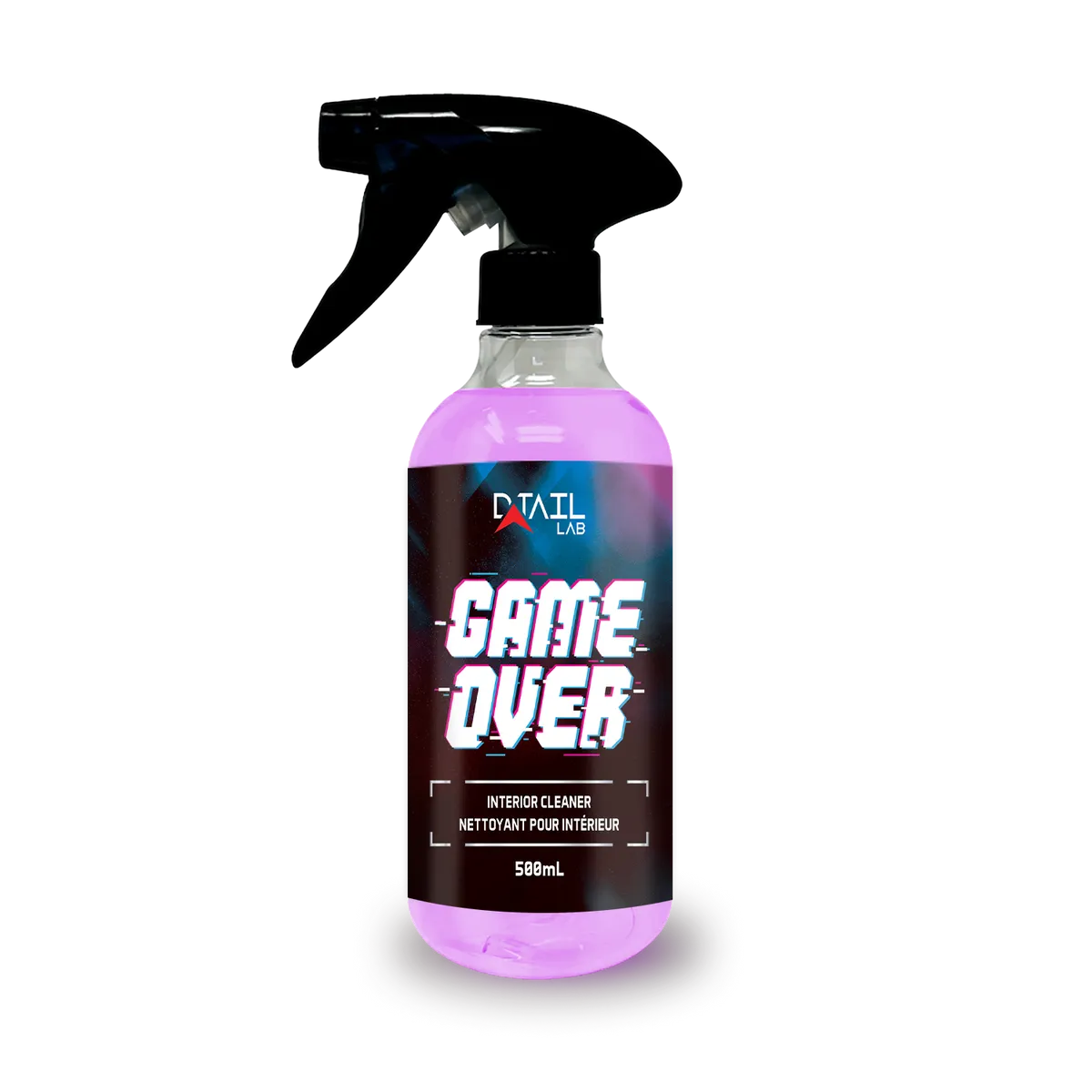 D-Tail Lab GAME OVER