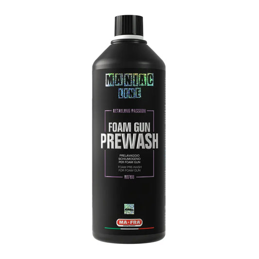 FOAM GUN PREWASH-Maniac Line-True North Detail Supplies