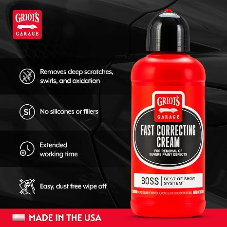 Griot's Garage Boss Fast Correcting Cream